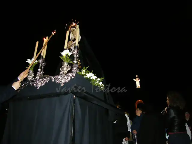 Rosario Viernes de Dolores. La Soledad