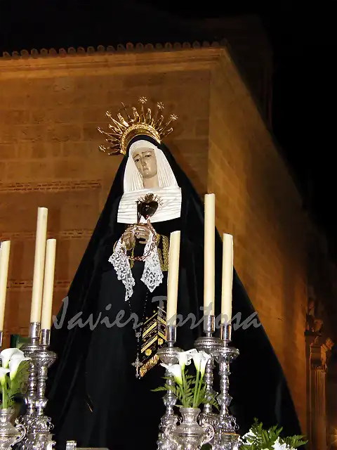 Rosario Viernes de Dolores. La Soledad