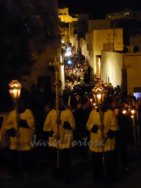 Rosario Viernes de Dolores. La Soledad