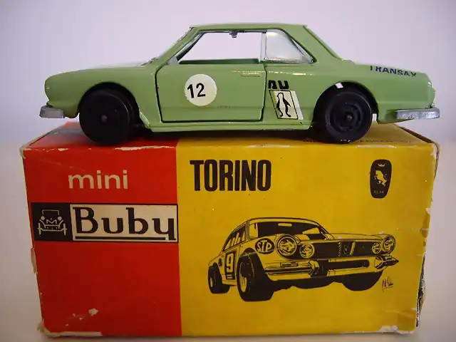 23 Torino Carrera n?12 verde (serie 10)