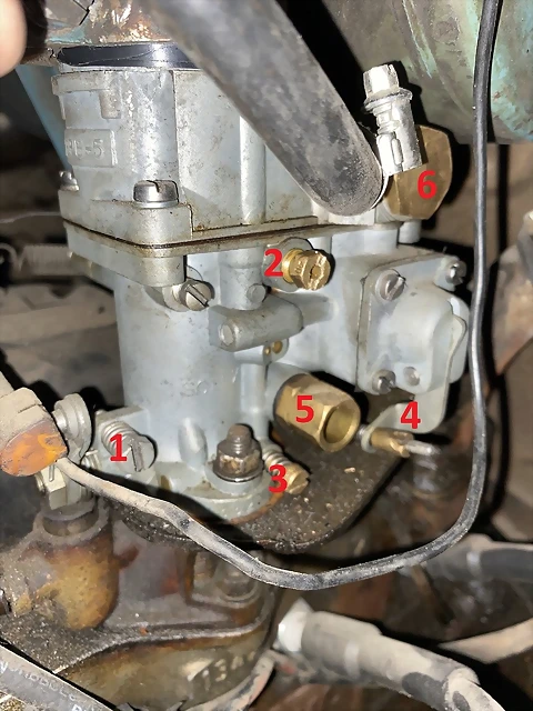 carburador SEAT600
