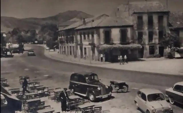 Puerto de Guadarrama Segovia - Madrid 1962