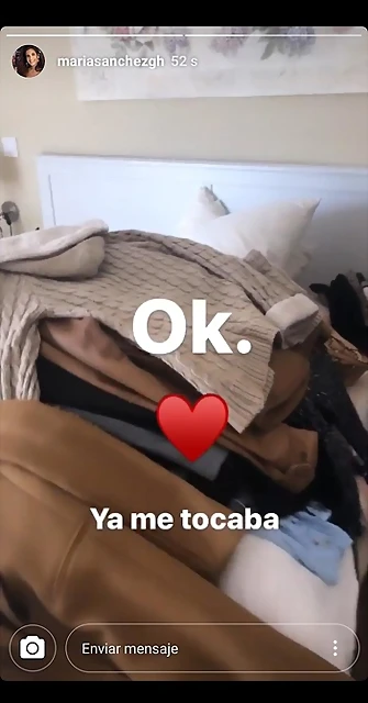 Video Mar?a IG Stories 1-11-2019 Video Mar?a IG Stories 1-11-2019