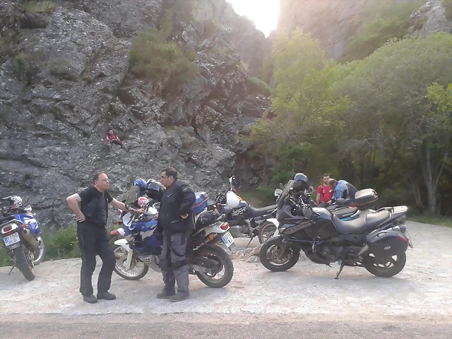 En la cascada de Nocedo, En la cascada de Nocedo,