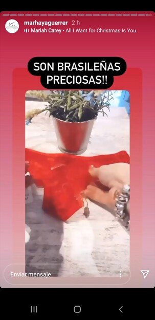 Video Marhaya Guerrer IG Stories 30-12-2020 (7)