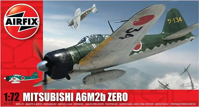 Airfix - A6M2b Zero - 1-72