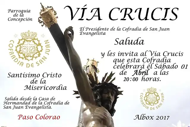 Saluda V?a Crucis 2017