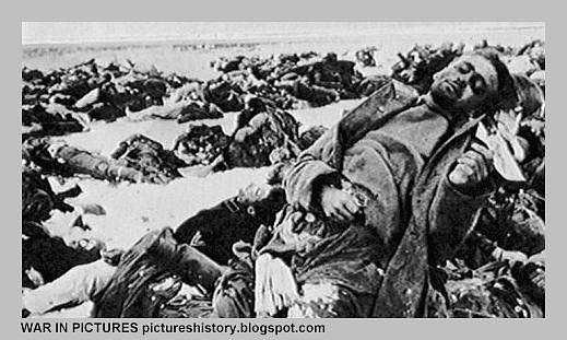 battle-stalingrad-ww2-muertos en la nieve