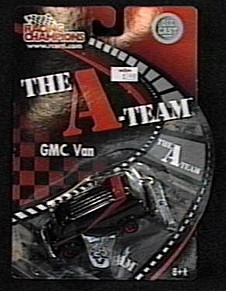 A-Team GMC Van - RC