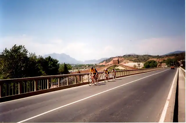 1997Martorell Pont del Diable Quico, Cisco, Nria i Joan Sancho