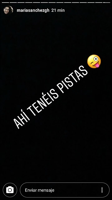 Mar?a IG Stories 5-11-2018 (7) Mar?a IG Stories 5-11-2018 (7)
