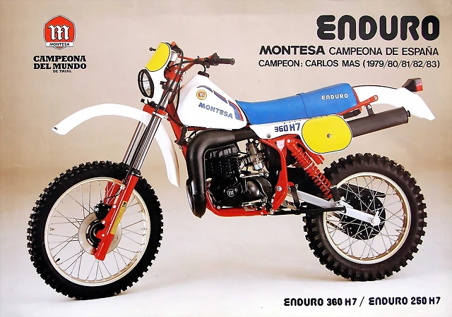 Montesa 360 H7 1 Montesa 360 H7 1