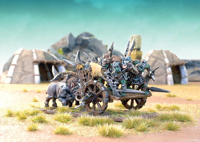 Orc Fight Wagon