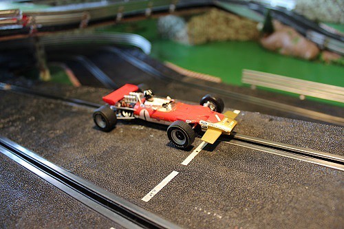 LOTUS 49 COLECCION LEGENDS NUMERADO N 46