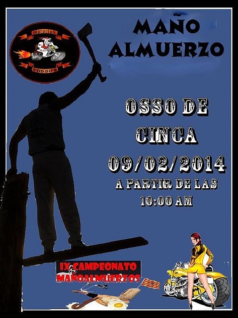 MAÑOALMUERZO OSSO MAÑOALMUERZO OSSO