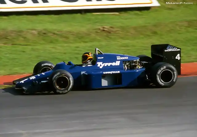 Tyrrell 014