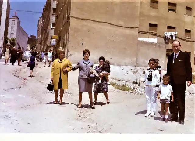 Barcelona c. Teide b? Turo de la Peira 1966