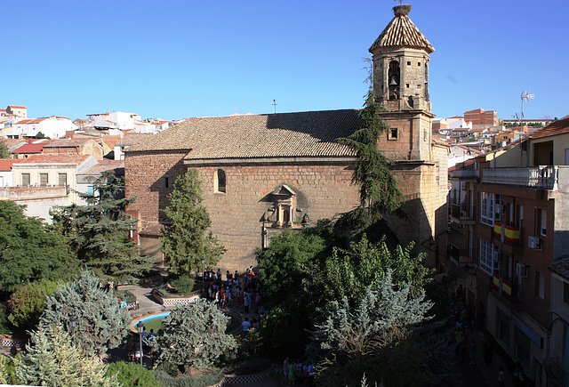 la iglesia parroquial