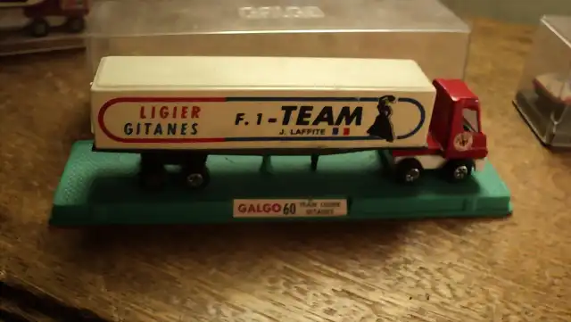 frontal largo furgon team Ligier n?60