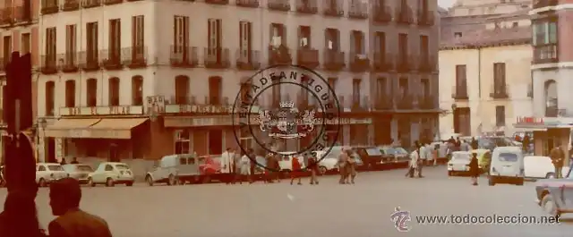 Madrid Pl. del Humilladero 1971