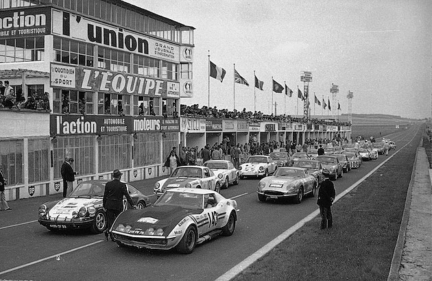 TdF'69 - depart Reims GT