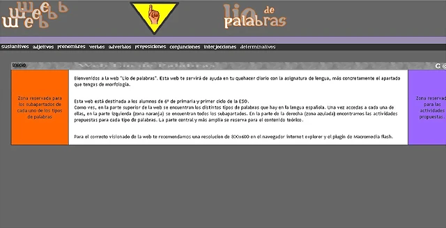 el lio de las palabras el lio de las palabras