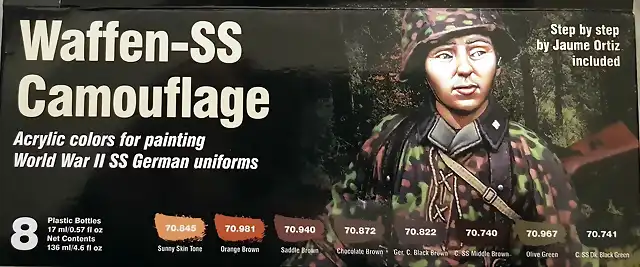 Vallejo Waffen SS Camouflage 1