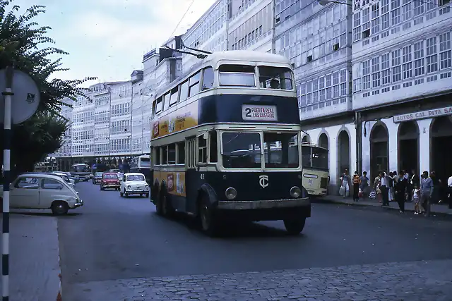 Coruna - Avenida da Mari?a, 1972