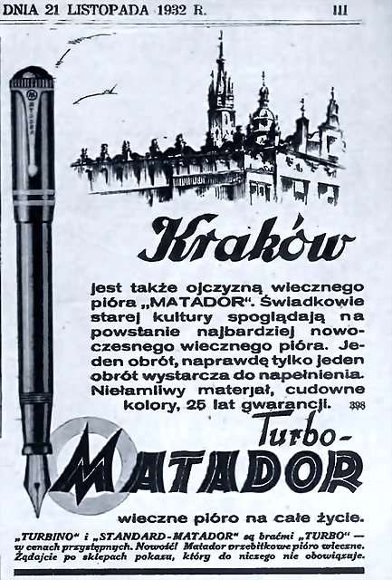 Matador Krakow copy