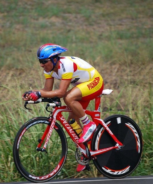 crono  Vuelta a Ecuador