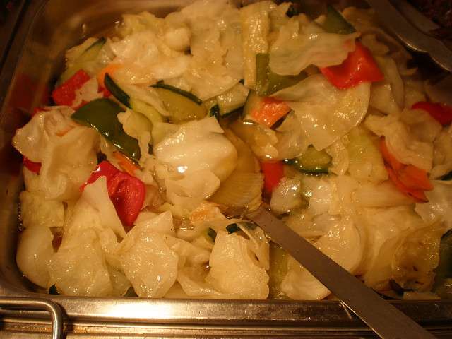 verduras cocidas verduras cocidas