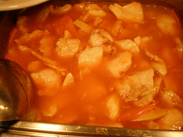 pollo con almendras pollo con almendras