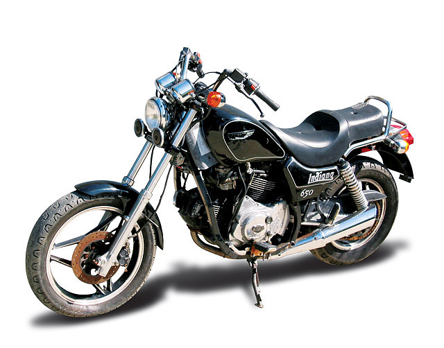 Ducati Indiana 650 1986-1987 Ducati Indiana 650 1986-1987