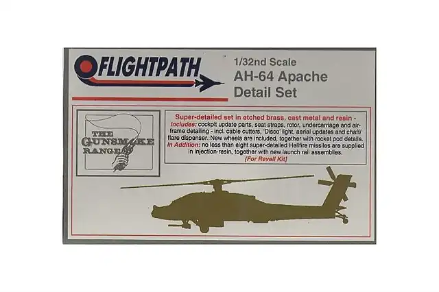 hughes-ah-64a-apache-detail-seta-photo-etched-resin-cast-metal-set-to-detail-and-update-the-revell-kit-including-cockpit-upda