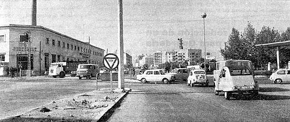 Murcia Zona Atalayas 1968