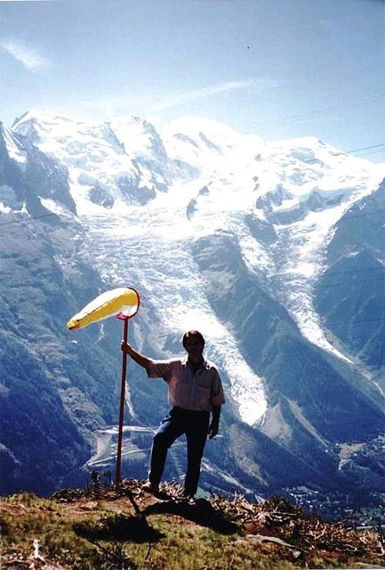 Mariano Estrada, Mont Blanc, Chamonix