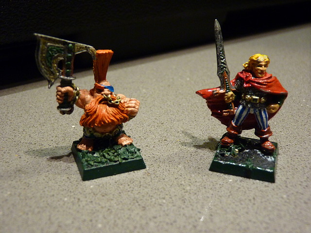 Gotrek y Felix