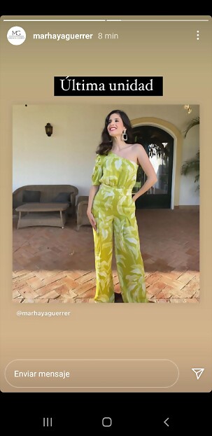 Marhaya Guerrer IG Stories 8-6-2021