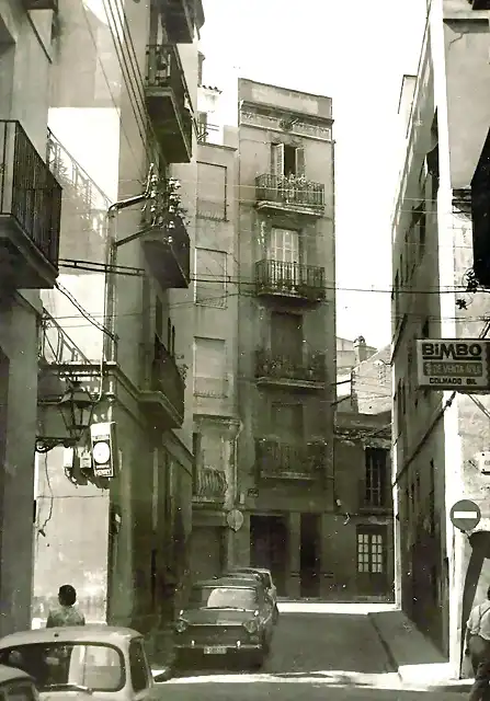 Barcelona c. Cicer? - c. Eusebi Planas 1970