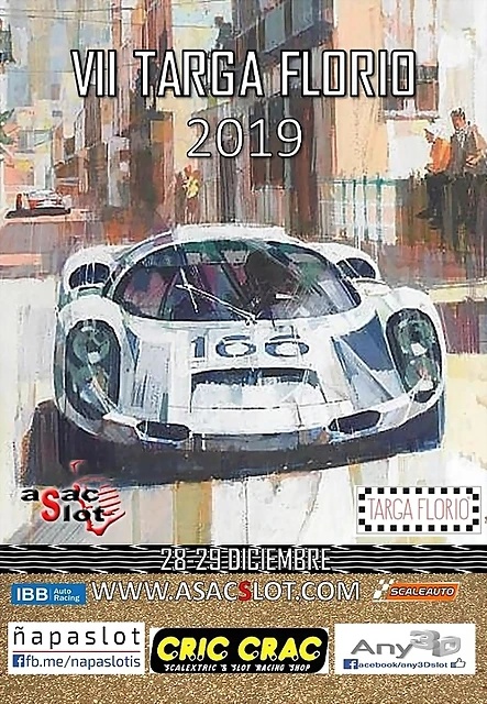 CARTEL TARGA FLORIO 2019