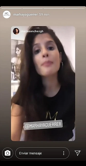 Video Marhaya Guerrer IG Stories 4-10-2019 (2) Video Marhaya Guerrer IG Stories 4-10-2019 (2)