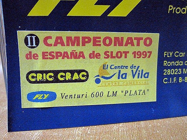 Ventury 2 campeonato de Espaa IGUALADA 1997.3