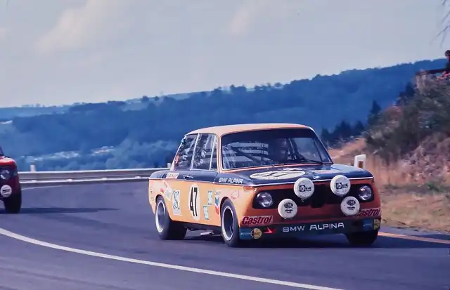 BMW 2002 TI - Spa'71 - Alpina - Gerold Pankl & Hans-Joachim Stuck