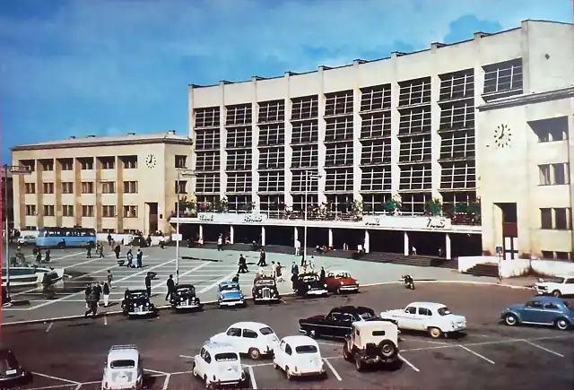 Sarajevo - Hauptbahnhof