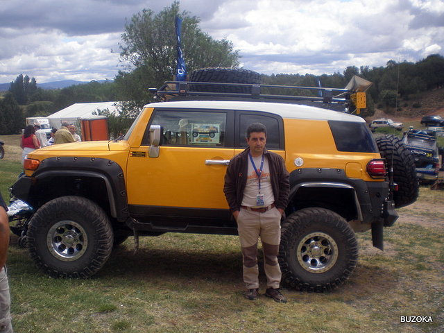 luki de dakar auto con la compe