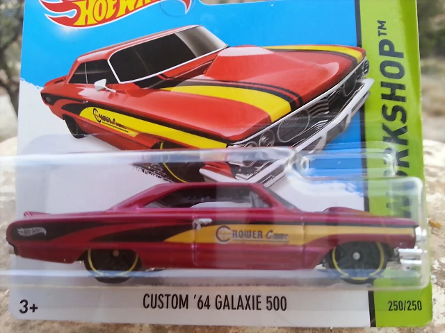 FORD GALAXI 500 '64 ROJO