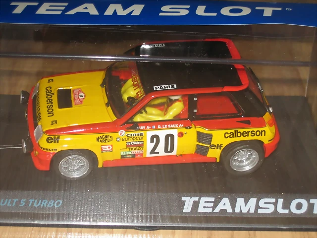Renault 5 Team slot Renault 5 Team slot