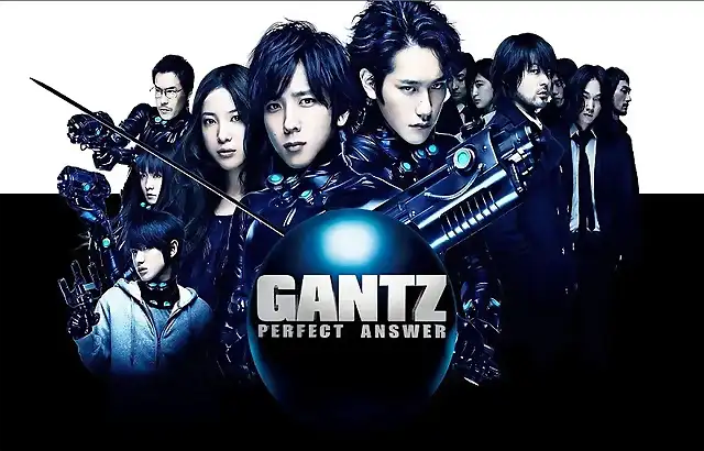 GANTZ Perfect Answer