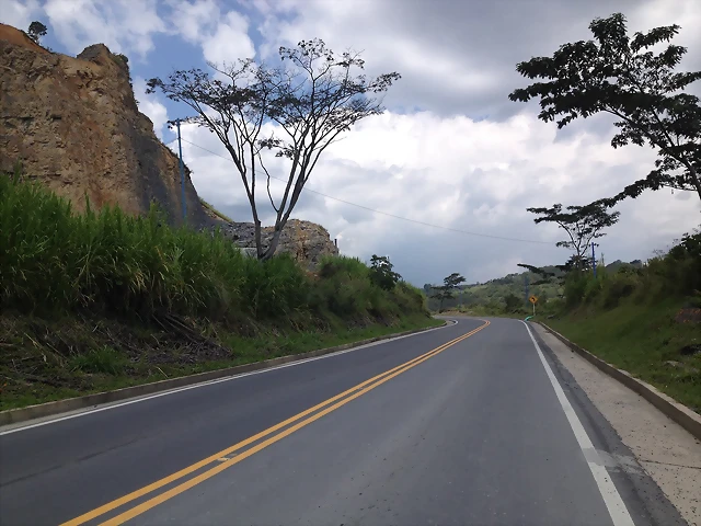 Carretera en buen estado Carretera en buen estado