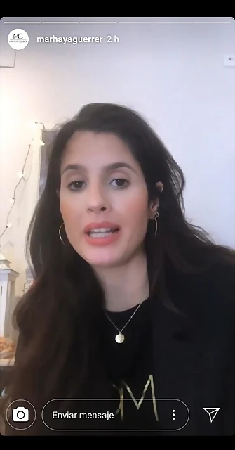 Video Marhaya Guerrer IG Stories 23-12-2019 (3)
